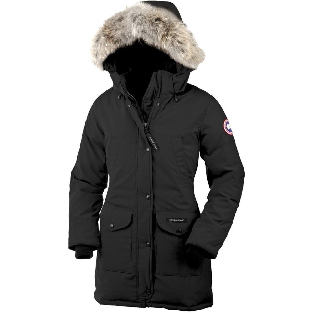 Canada Goose Trillium Parka Heritage with fur - BNWT